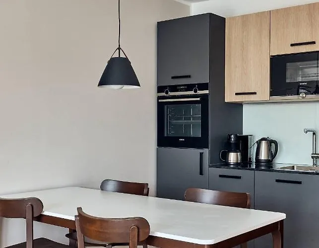 Hotel apartamentowy Arbio I Makro