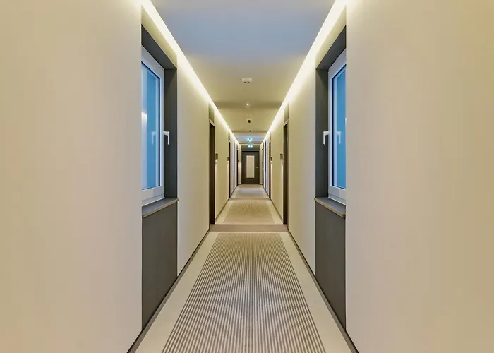 Arbio I Makro Hotel apartamentowy Hamburg