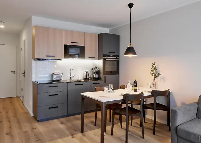 Hotel apartamentowy Arbio I Makro Hamburg