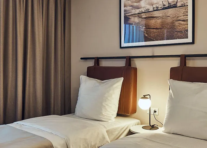 Arbio I Makro Hotel apartamentowy Hamburg