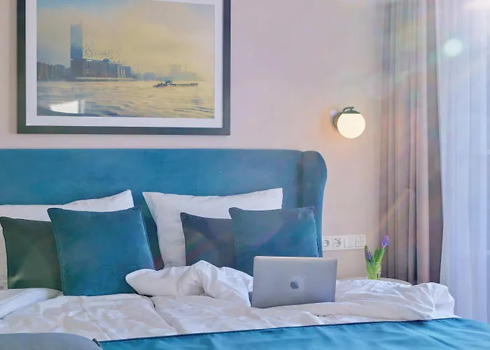 Hotel apartamentowy Arbio I Makro Hamburg